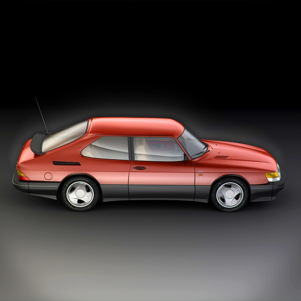 Saab 900 Combi Coupe Scania